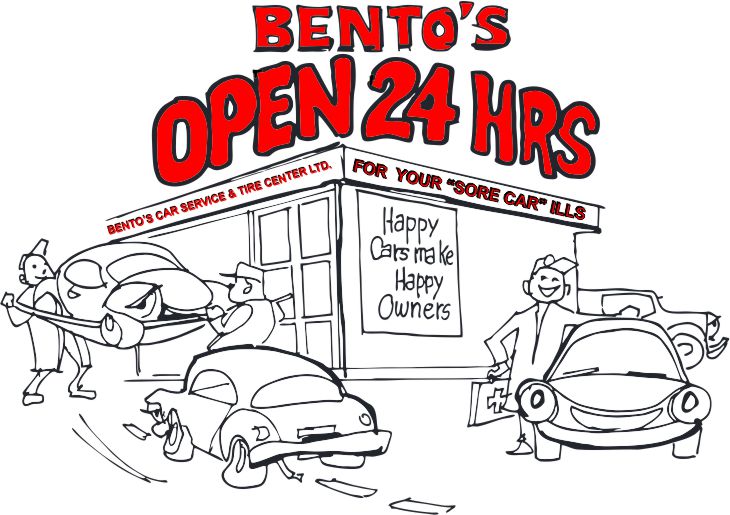 Bento's Corner Open 24 Hours 