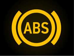 Antilock Break Warning Light