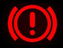 Break Warning Light