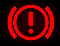 Break Warning Light