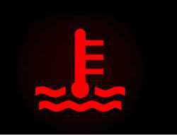 Engine Temperature Warning Light