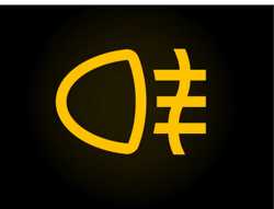 Fog Light Indicator