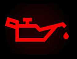 Oil Pressure Warning Light