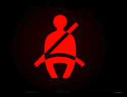 Seatbelt Reminder Light