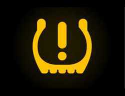 Tire Pressure Warning Light